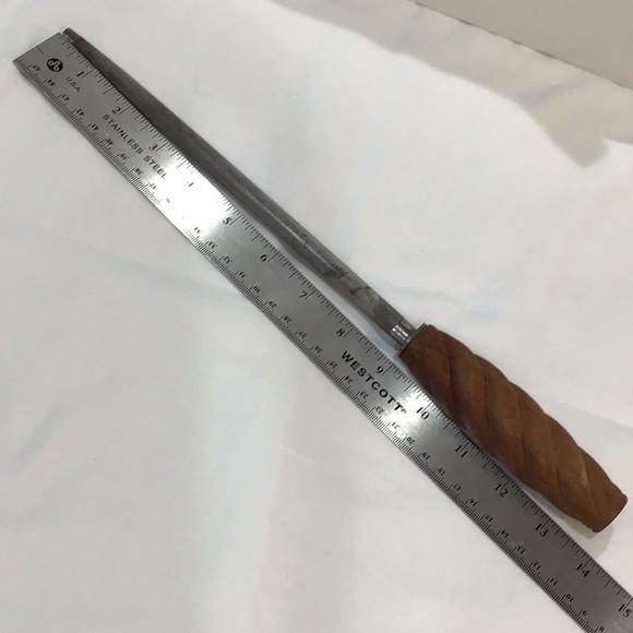 MCM premium Teak Danish Carving Set, Holiday Ready! - Picture 8 of 8